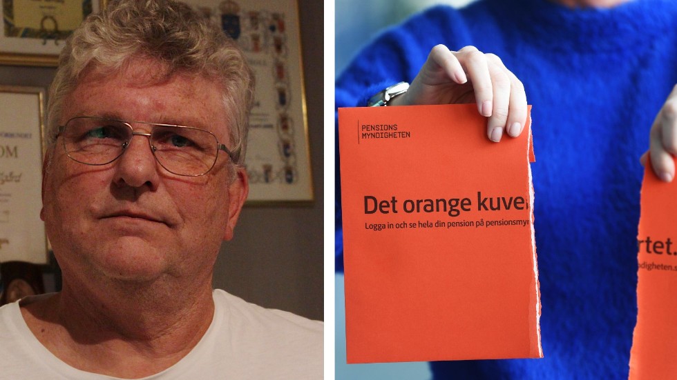 Peter Fjällgård har jobbat 45 år i omsorgen. Nu när han är 62 år ställer han sig frågan om värken i kroppen kommer att kompenseras med en pension som räcker till lite guldkant.