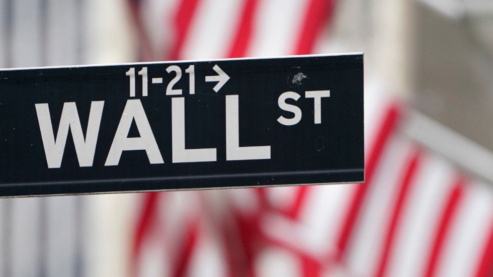 Wall Street vände uppåt på tisdagen. Arkivbild