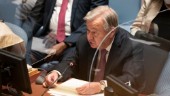 FN:s säkerhetsråd håller krismöte om Belarus