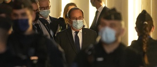 Hollande: Vi gjorde allt vi kunde