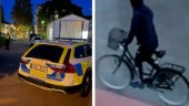 Polisen går ut med bild för att få svar på frågan: Vem är cyklisten i Ryd?