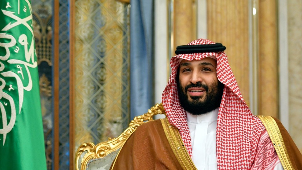 Saudiarabiens kronprins Mohammed bin Salman. Arkivbild