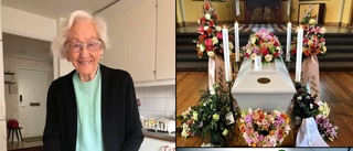 Ivo: Flera brister när 98-åriga Karin Wigertz dog på äldreboende i Katrineholm