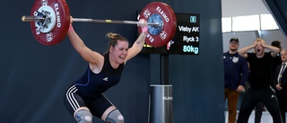 Trots usla förutsättningar – Hanna Ögren tog medalj i SM