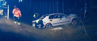 Larm om trafikolycka i Jävre   