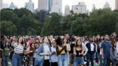 New York firar pandemislut med megakonsert