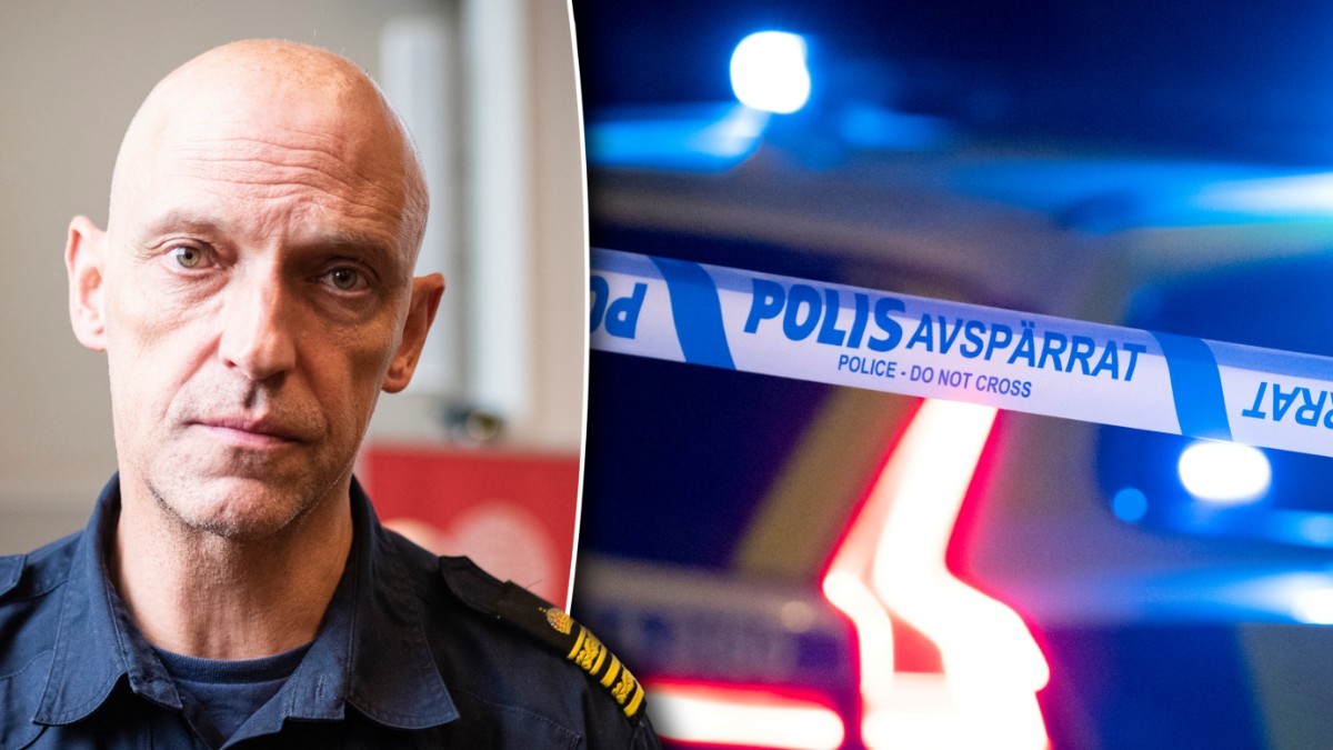 Polischefen: "En Situation Som Sverige Aldrig Tidigare Upplevt"