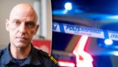 Polischefen: "En situation som Sverige aldrig tidigare upplevt"