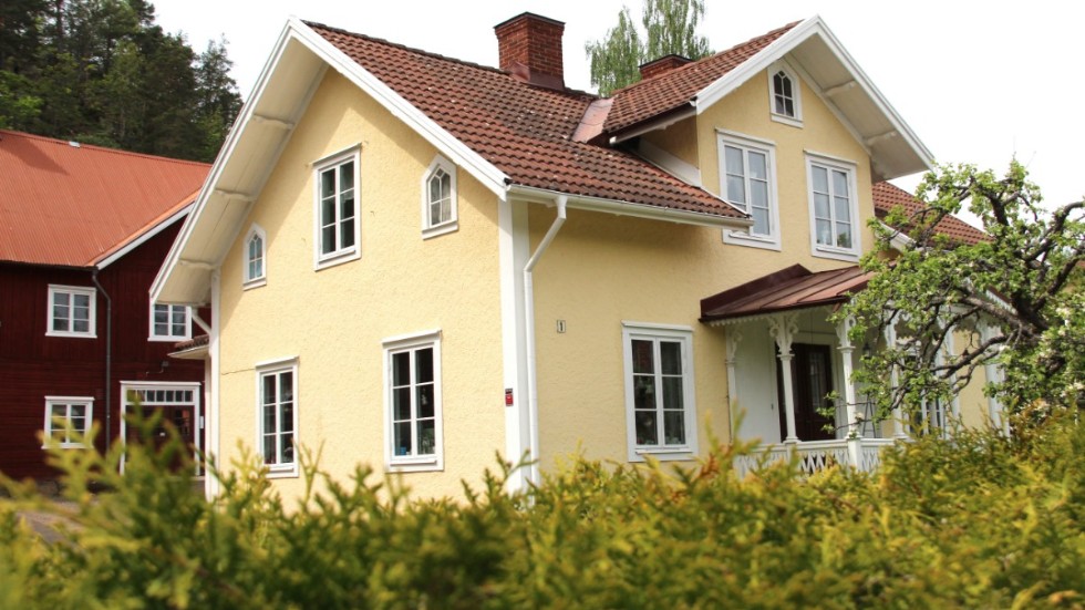Bostadshuset på Kvarngatan är 138 kvadratmeter stort.