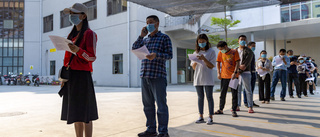 Kina: Nära sju miljoner vaccindoser på en dag