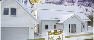 Hus på Hällbacken blev månadens dyraste Luleåvilla