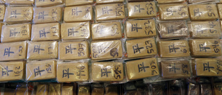 Rekordbeslag av kokain i Hongkong