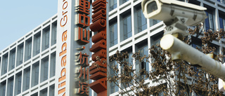 Alibaba skakar av sig påverkan av rekordbot
