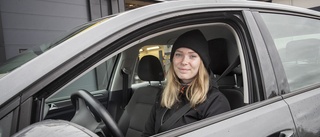 Hanna Larsson byter 172 hjul inför vintern: "Vid minsta frost gäller det att vara redo"