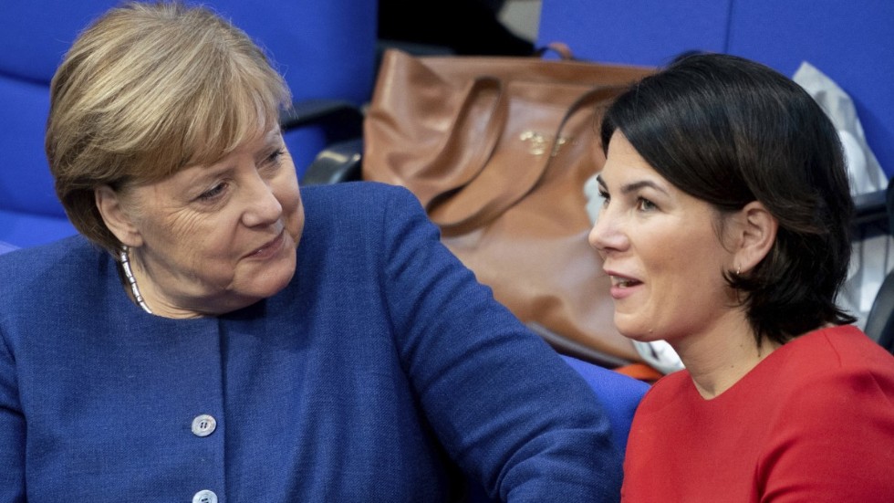 Angela Merkel lämnar kanslersuppdraget i höst. Kanske efterträds hon av Annalena Baerbock?