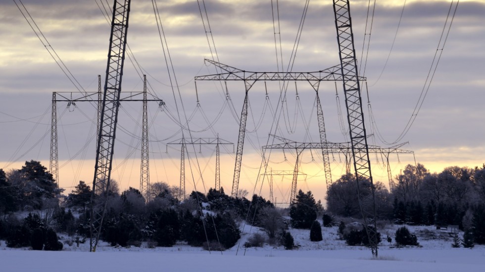 Kraftledningarna har lite el att leverera i kalla tider. En dålig energipolitik ligger bakom, anser skribenten.