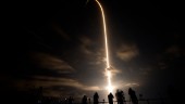Fyra rymdfarare nu på väg – i begagnad raket