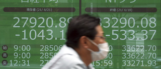 Kinesisk svacka sänker asiatiska börser