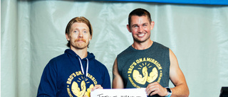 Andrew och Felix klarade 50 mil mot psykisk ohälsa