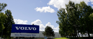 Produktionen på Volvo Cars i Skövde stoppas