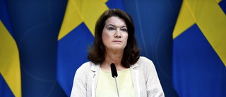 Riksdagspartierna höll pressträff efter säkerhetsöverläggningarna i riksdagen