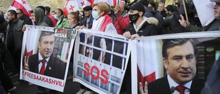 Läkare: Läget kritiskt för Saakasjvili