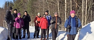 Uppskattad promenad på Vitberget