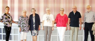 Seniorerna i Lövånger visade kläder