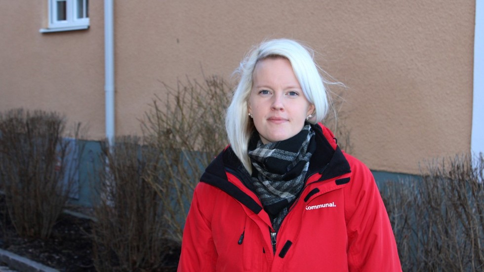 Alexandra Svensson har tagit över ordförandeklubban i Kommunal Hultsfred-Högsby.
