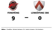 Tung förlust när Linköping IBS krossades av Finspång