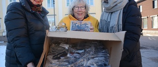 Hundratals glasögon samlades in i Vimmerby • Blir till nytta för barn och vuxna i andra länder