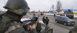 EU-oro för vapen från Ukraina