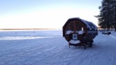 Nu är det klart för både kalla och varma bad på Udden i Luleå