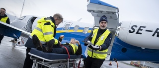 Nytt ambulansflygplan kan transportera östgötar i nöd: "Som en intensivvårdsavdelning i luften"