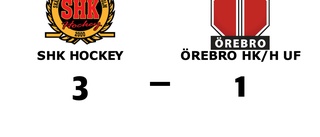 Seger för SHK Hockey hemma mot Örebro HK/H UF