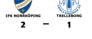 Formstarka IFK Norrköping tog ny seger mot Trelleborg