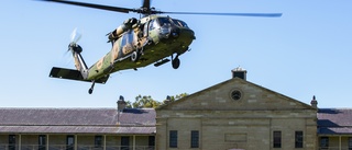 Australien byter till amerikanska helikoptrar