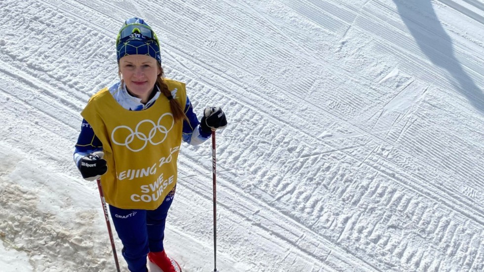 Helene Söderlund är Sveriges vallavapen i OS.
