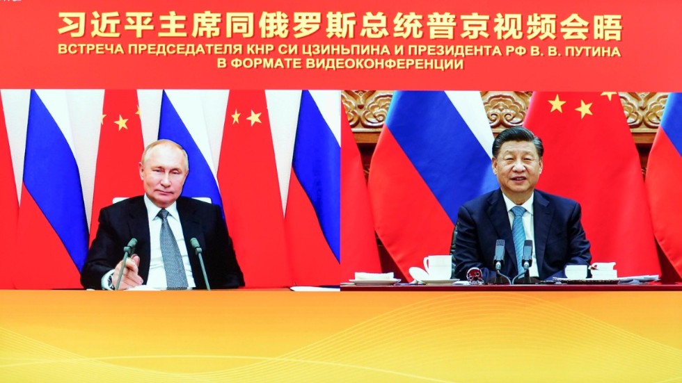Putin och Xi, längre ifrån varandra än man kan tro.