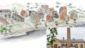 Bomässa ska ordnas i Skelleftehamn • 250 nya bostäder vid älven • 12-våninghus blir kronan på verket • Så ser planen ut för maskinhuset
