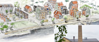 Bomässa ska ordnas i Skelleftehamn • 250 nya bostäder vid älven • 12-våninghus blir kronan på verket • Så ser planen ut för maskinhuset