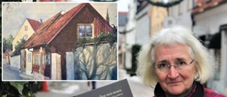 Hon berättar om ett Visby som inte längre finns: "Miljoner tankar har tänkts här i staden"