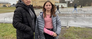 Svart lucia på Åkerskolan – yngre elever halkade och fick åka till akuten: "Skolan borde vara en trygg plats"