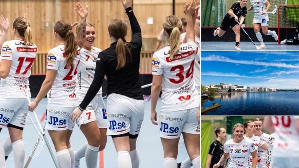 Greta Koponen har fått en succéstart på sitt äventyr i Jönköping, där hon leder den interna poängligan i SSL-laget JIK.