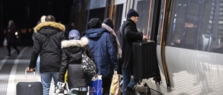 Ockerhöjning av tågbiljetter på Mälartåg