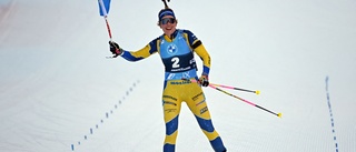 Elvira Öberg vann igen: "Svävar bland moln"