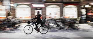 Uppsala är cyklisternas vilda västern
