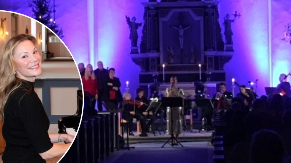 Julkonsert för musikhjälpen anordnades i fredags i Virserums kyrka.