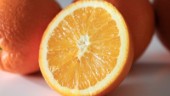 Färg i stället för apelsin – arom återkallas