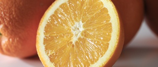 Färg i stället för apelsin – arom återkallas